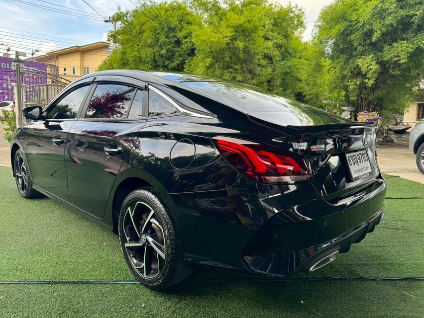 MG 5 1.5 X ปี 2025 พร้อมหลังคา Sunroof TOPสุด