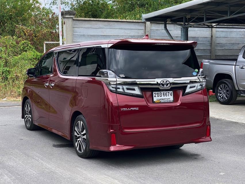 TOYOTA Vellfire 2.5 ZG Edition ปี 2018 วิ่ง 52,xxx km