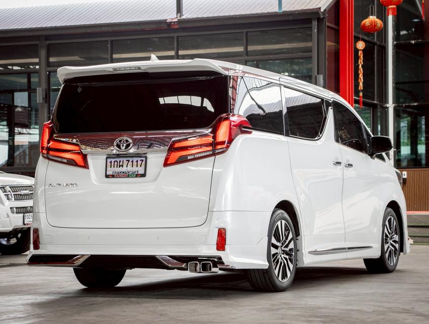 TOYOTA ALPHARD 2.5L SC PACKAGE 2023