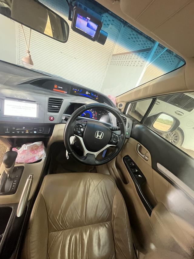 Honda civic 1.8 2012