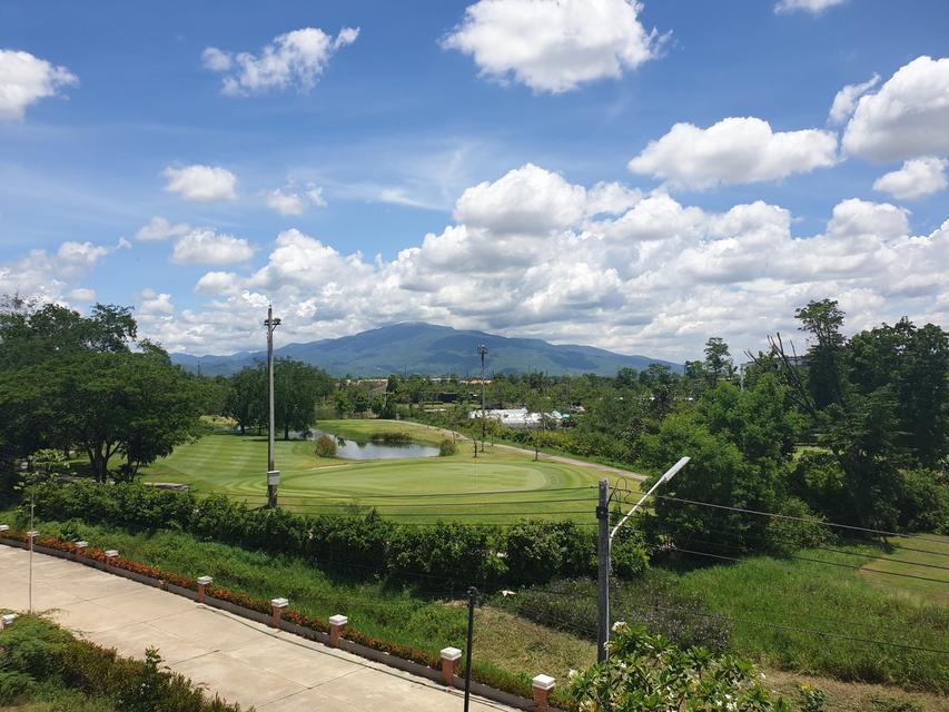 ขายที่ดินทำเลทอง ผืนสวย 318 ตร.ว. ติดสนามกอล์ฟ North Hill เชียงใหม่ 1