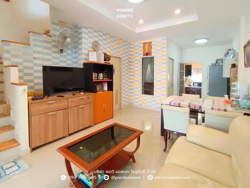 ทาวน์โฮม ไพร์มเพลส เดอะกรีนเนอรี่-บางใหญ่ (ขนาด 23 ตร.ว. 2ที่จอด) อยู่ต้นซอยคลองถนน ใกล้เซ็นทรัลเวสต์เกต และรถไฟฟ้า MRT สถานีเลียบคลองบางไผ่  4