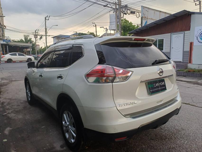 ปี2015 NISSAN X-TRAIL 2.0 เบนซิน AUTO TOP ขับ 4 ล้อ 7ที่นั่ง ไม่เคยดมแก๊ส