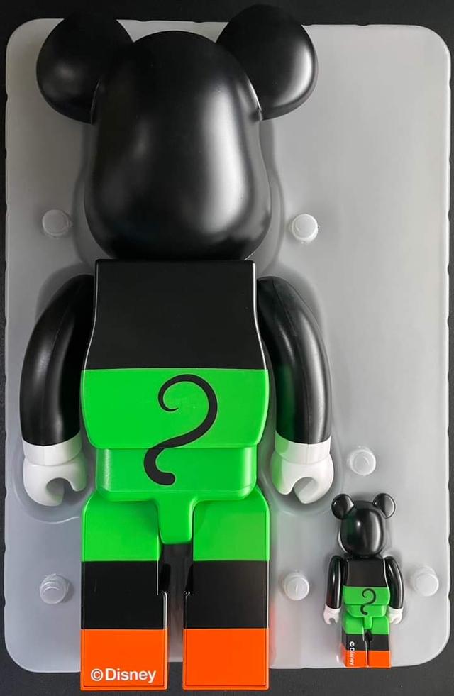 Bearbrick Mickey Mouse 3