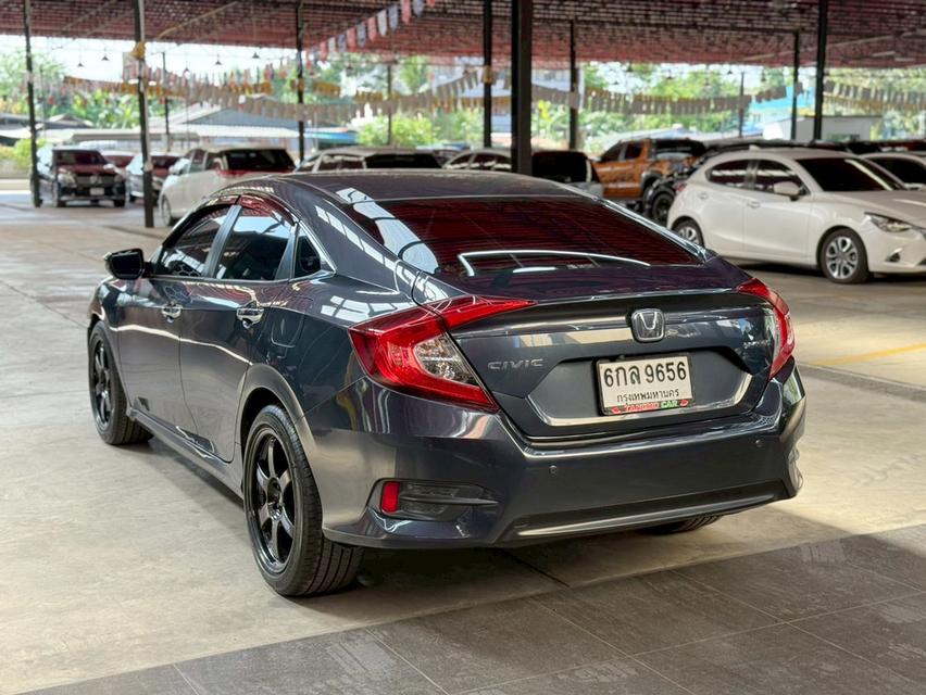 HONDA CIVIC FC 1.8 ELปี2017รถบ้านแท้  ออพชั่นแน่นเต็มคัน ตัวท็อปสุดในรุ่น รูปที่ 6