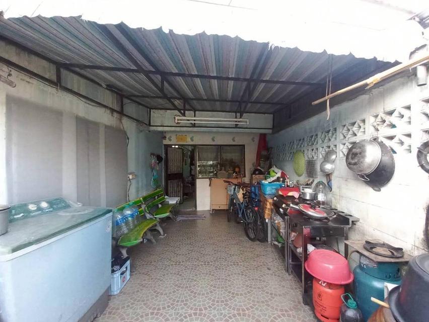 ขายบ้าน 2 ชั้น ซอยจามร ข คลองสอง ลำลูกกา ใกล้รถไฟฟ้าคูคต 4