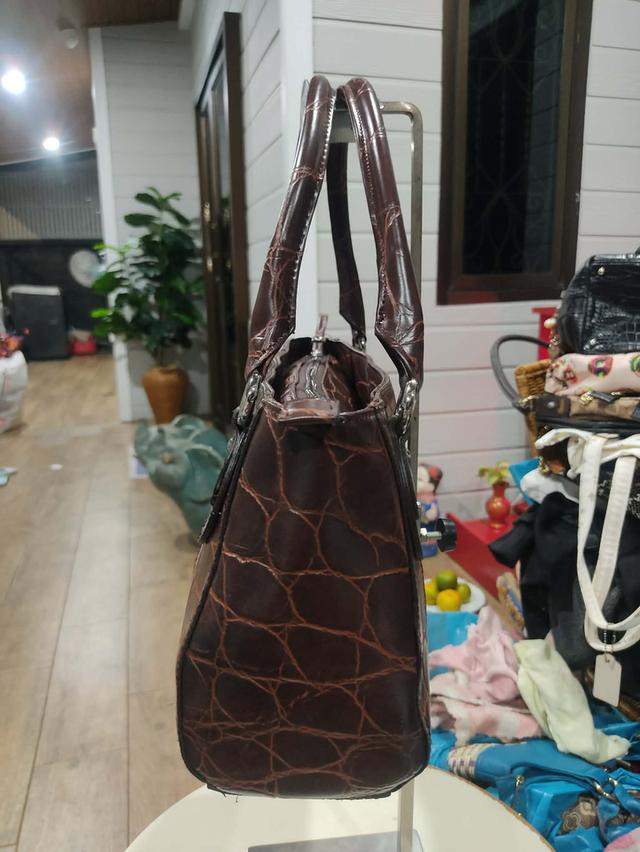 กระเป๋าแบรนด์ LANVIN สภาพใหม่เอี่ยม 1,800บ. รูปที่ 4