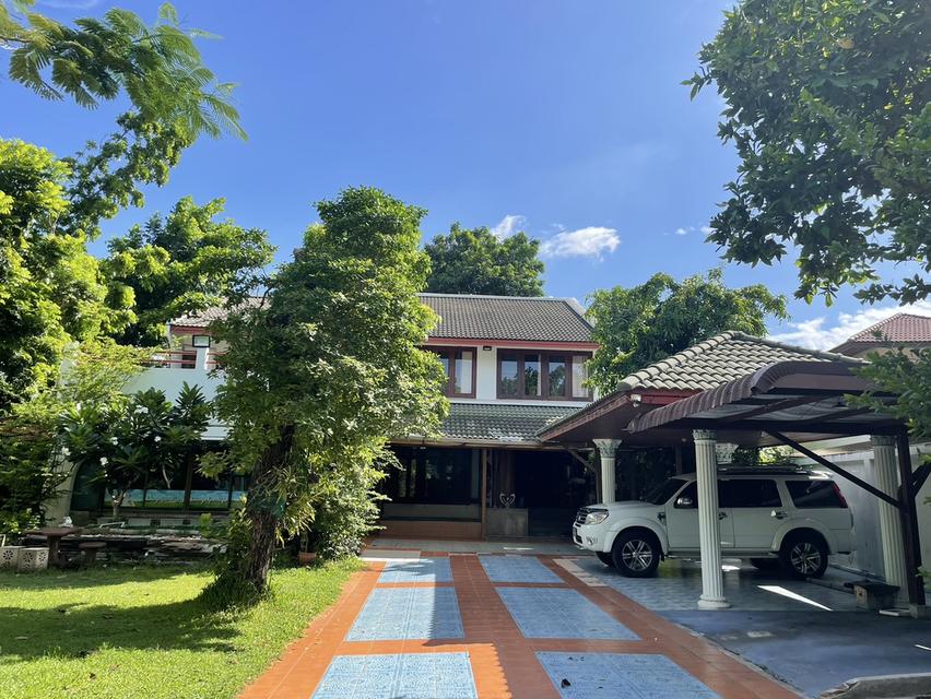 ขาย/เช่า บ้านเดี่ยวในสนามกอล์ฟเมืองเอก ทำเลดี บรรยากาศร่มรื่น ขนาด 311 ตรว. 7