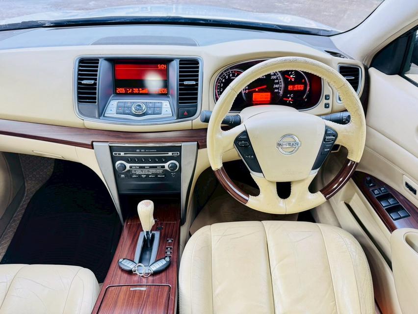#NISSAN  TEANA 2.5V ปี 2010 10