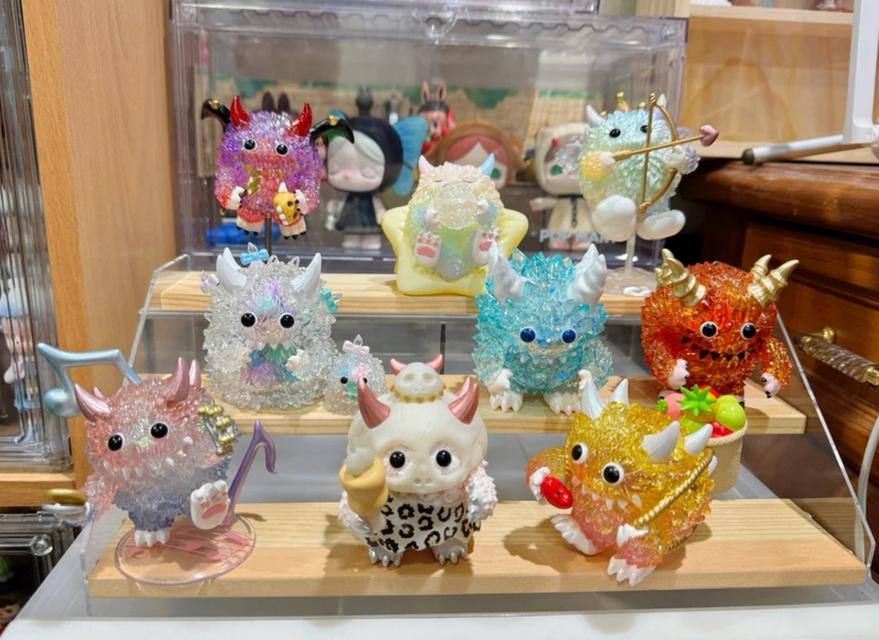 Instinctoy Fur Monsters Happy Life มือสอง 3