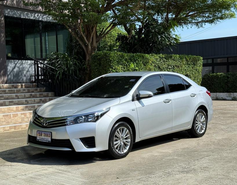 2016 TOYOTA ALTIS 1.6 G รถสภาพสมบูรณ์ พร้อมใช้งาน วิ่งน้อยเพียง 80,000 กม รถไม่เคยมีอุบัติเหตุครับ 4