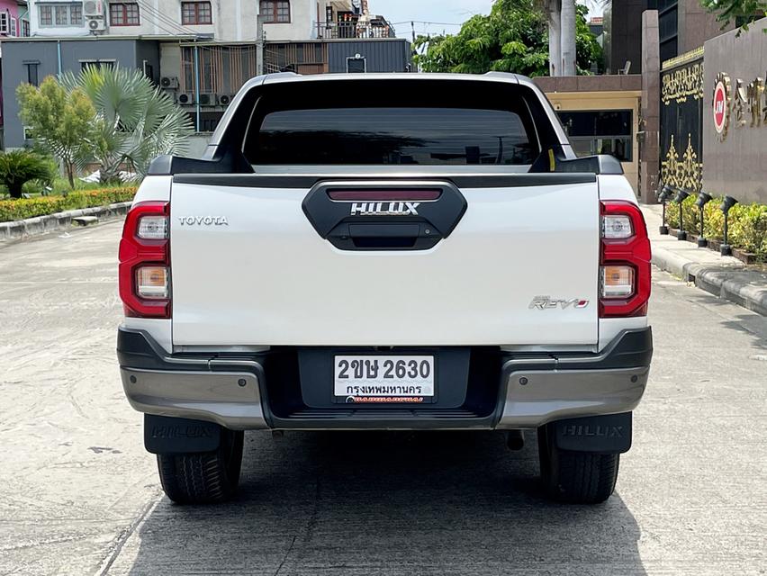 TOYOTA HILUX REVO DOUBLE CAB 2.8 4WD ROCCO ปี 2022 AUTO 4X4 สภาพนางฟ้า