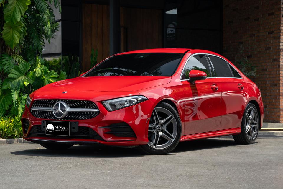 “Mercedes-Benz A200 AMG Dynamic” ปี 2019