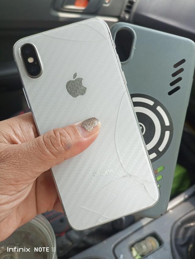 Apple iphone x th reset รูปที่ 1