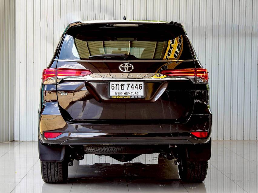 TOYOTA FORTUNER, 2.8 V 2WD ปี 2017 โฉม ปี15-ปัจจุบัน   6