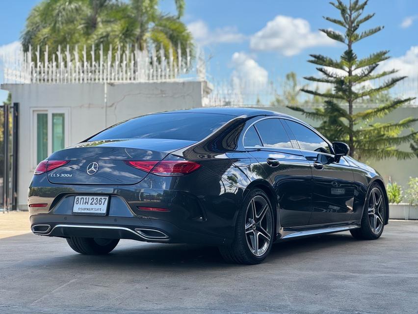 รหัสรถ KPV2367 🚗 Mercedes Benz CLS 300d AMG Premium ดีเซลล้วน 2019
