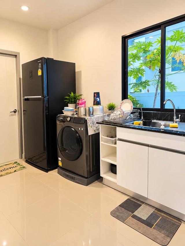 บ้านเดี่ยวให้เช่า บ้าน สัมมากร รังสิต คลอง 7 3