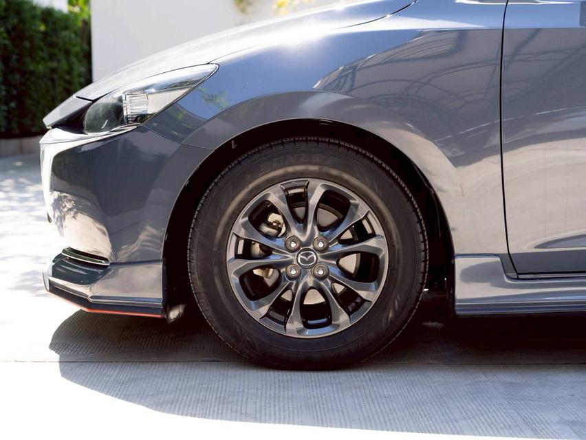 Mazda2 1.3 Sports S-Leather ปีจด 2021 ♨️ #ประกันเครื่องเกียร์หลังการขาย3ปี / 30,000km. ♨️ 17