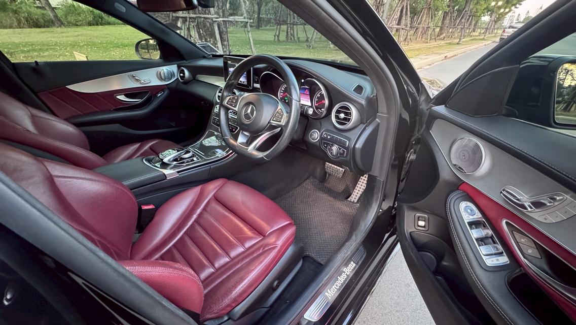 รหัสรถ TPV1644 🚘 Mercedes-Benz C350e AMG ปี 2017 16