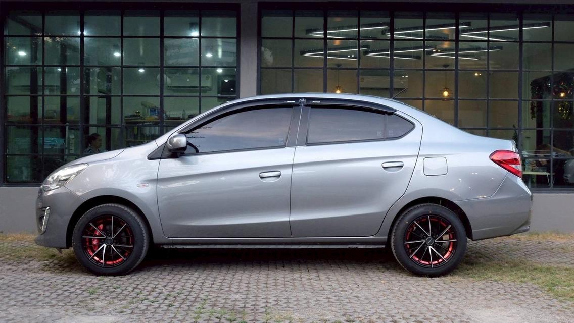 รหัสรถ KN1252 Mitsubishi Attrage รุ่น GLX ปี 2018 รูปที่ 3