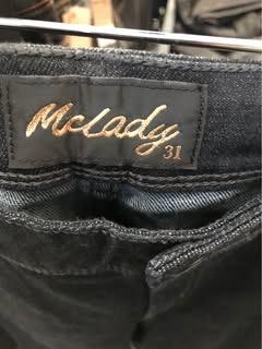 ยีนส์ทรงขาเดฟ สียีนส์เข้มหญิง jeans mc เบอร์ เอว 31 ❤️ รูปที่ 6