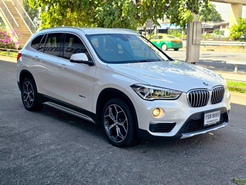 รหัสรถ BAC6660 🚘 BMW X1 sDrive18i xLine (F48) ปี 2017