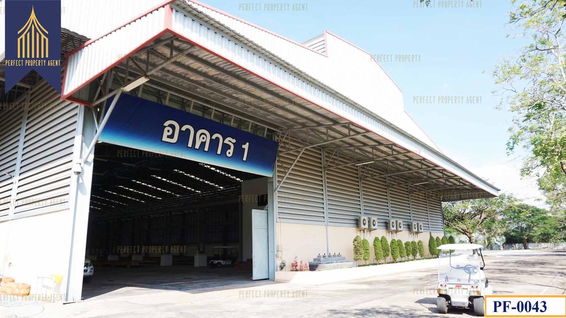 ขาย โรงงาน 130 ไร่ ปราจีนบุรี ติดถนนสุวรรณศร 7