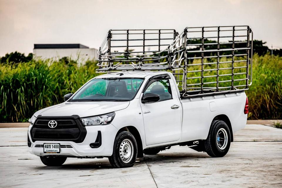 TOYOTA HILUX REVO 2.8 ENTRY STANDARD CAB ปี 2021 รหัส GT1488 12