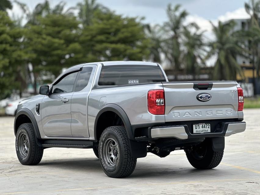 รหัสรถ PEAT4472 Ford Ranger Open Cab 2.0 XLT AT ปี2022 สีเทา 8