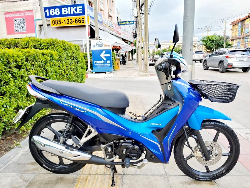 Honda Wave110i LED ปี2020 สภาพเกรดA 10499 km เอกสารพร้อมโอน 2