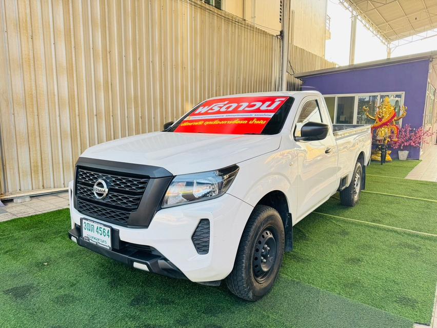 NISSAN NAVARA ตอนเดียว 2.5 SL ปี 2022 ฟรีดาวน์ 3