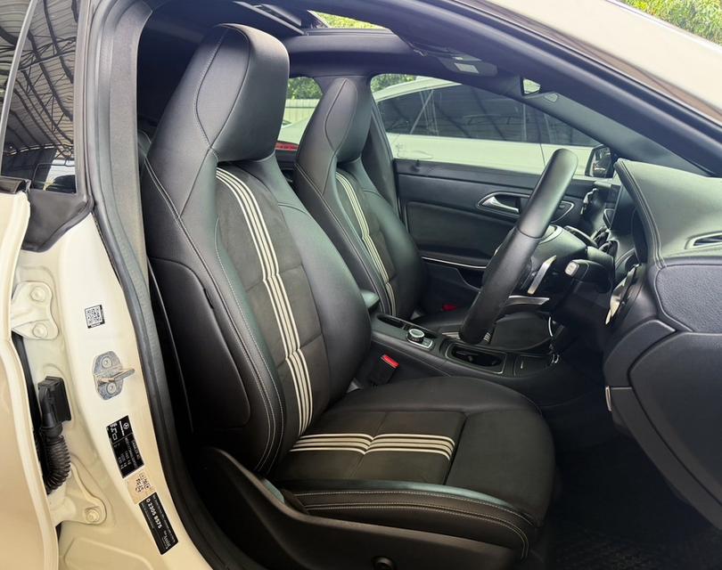 BENZ CLA250 AMG Dynamic White Art Edition (facelift) ปี 2018 สีขาว เจ้าของเดียว ราคาถูกมาก รูปที่ 13