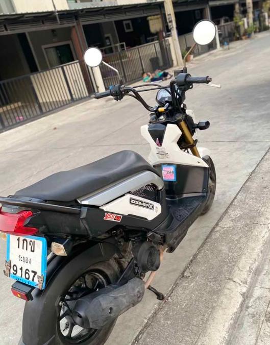 Honda Zoomer X มือสอง 3