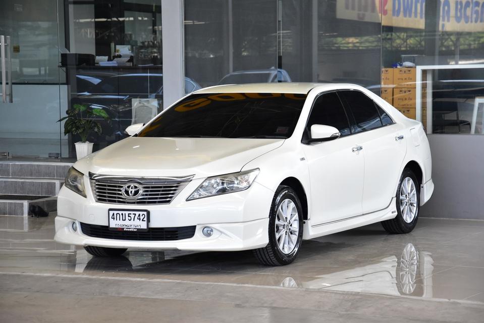 TOYOTA CAMRY 2.0 G EXTREMO ปี 2014 รหัส TKG5742