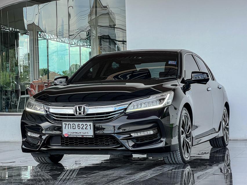 2018 Honda Accord 2.0 Hybrid Tech รหัส WRT6221