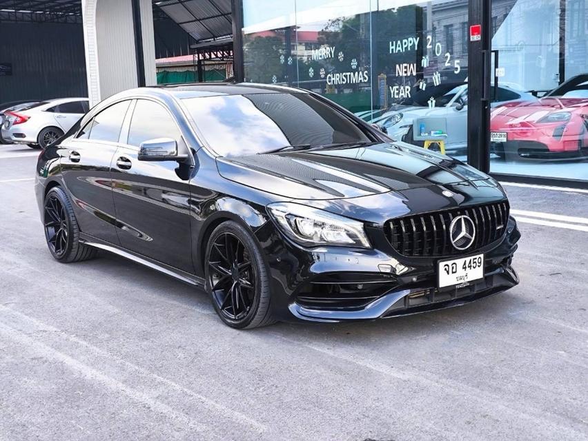 2017 BENZ CLA 200 รหัส KPV4459