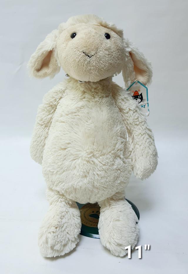 ตุ๊กตาJellycat lamb แกะ ,หมีน้ำตาล ขนาดสูง 11 นิ้ว 4