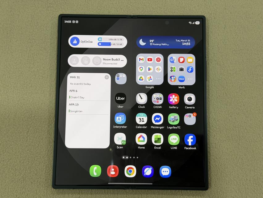 Samsung Galaxy Z fold6 รูปที่ 3