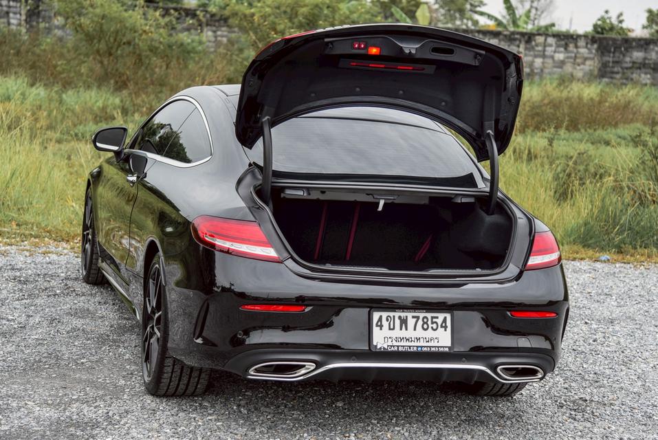 รหัสรถ CBL7854 Mercedes-Benz C200 Coupe AMG Dynamic [w205] AT 2020 5