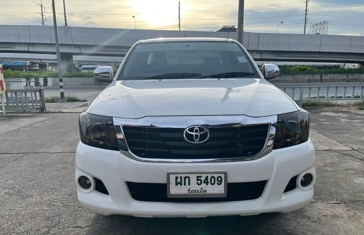 Toyota Hilux Vigo ขายถูก 2