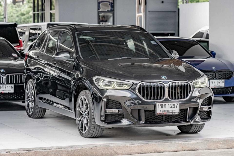 BMW X1 sDRIVE20d M SPORT 2021 รหัส NPA1297