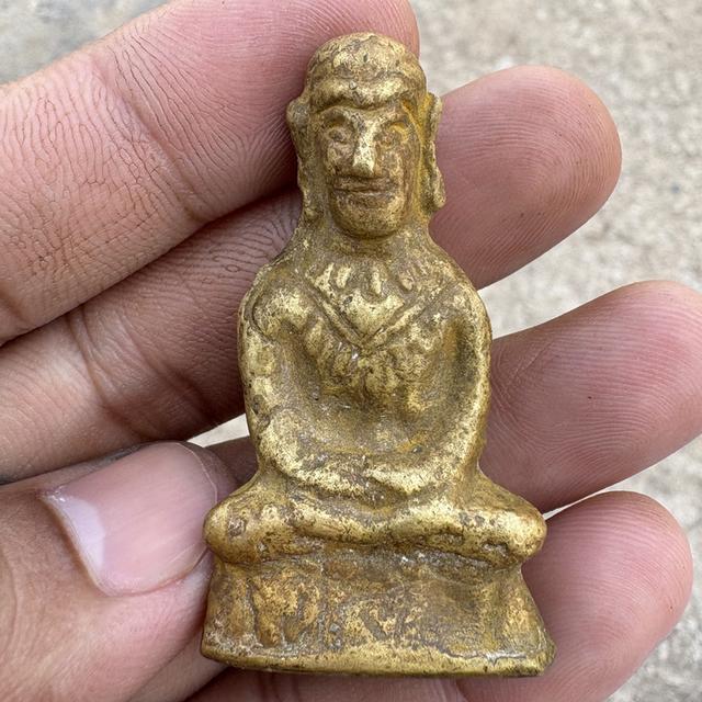 พระงั่งเขมร พิมพ์โล้นเล็ก พระเครื่อง