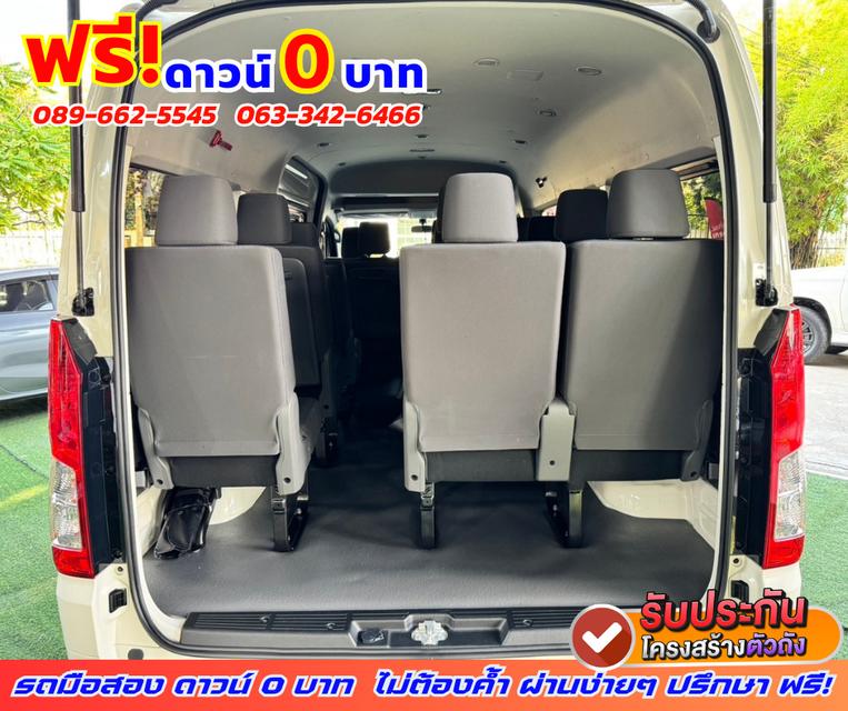 🟠ปี2025 Toyota Commuter 2.8 Van 5