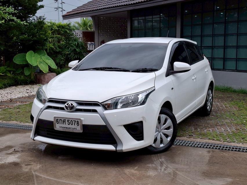 รหัสรถ KN5078 TOYOTA YARIS, 1.2 E ปี2017
