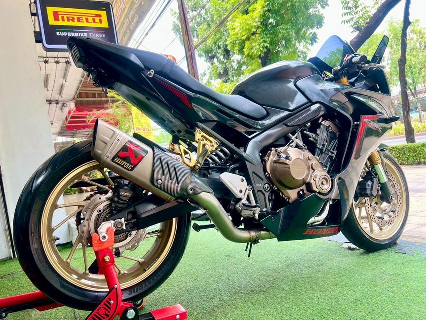 CBR650F ปี2017 Honda สีดำ รูปที่ 3