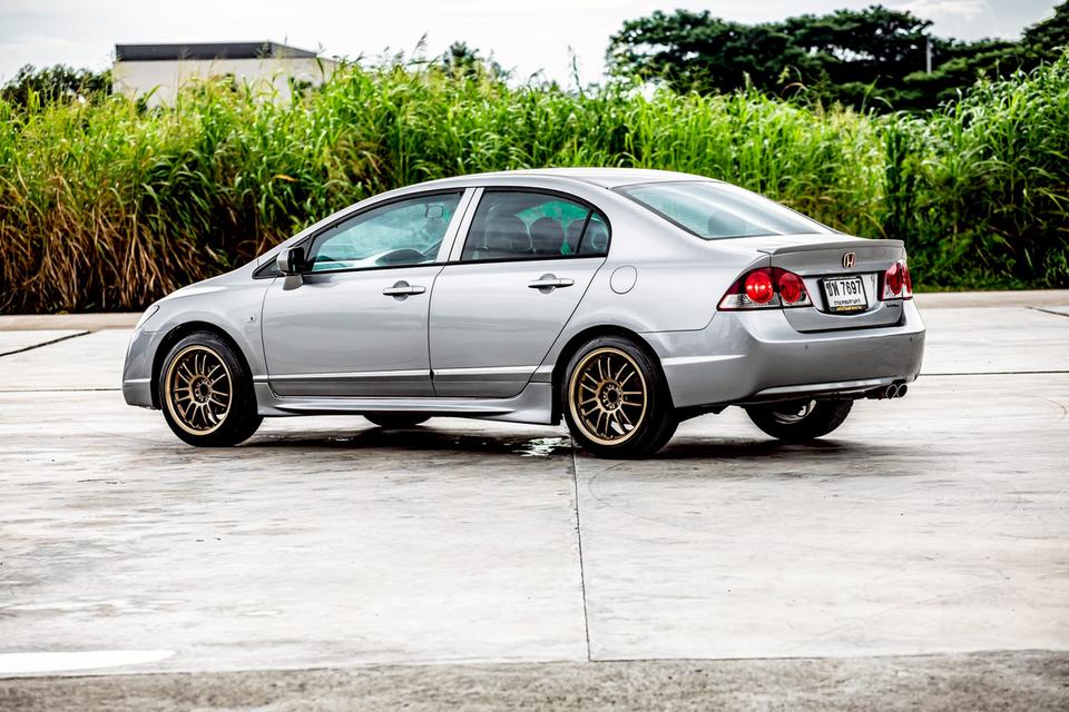 Honda Civic Fd 1.8S สีเทา ปี 2007 รถสวยสภาพดี 10