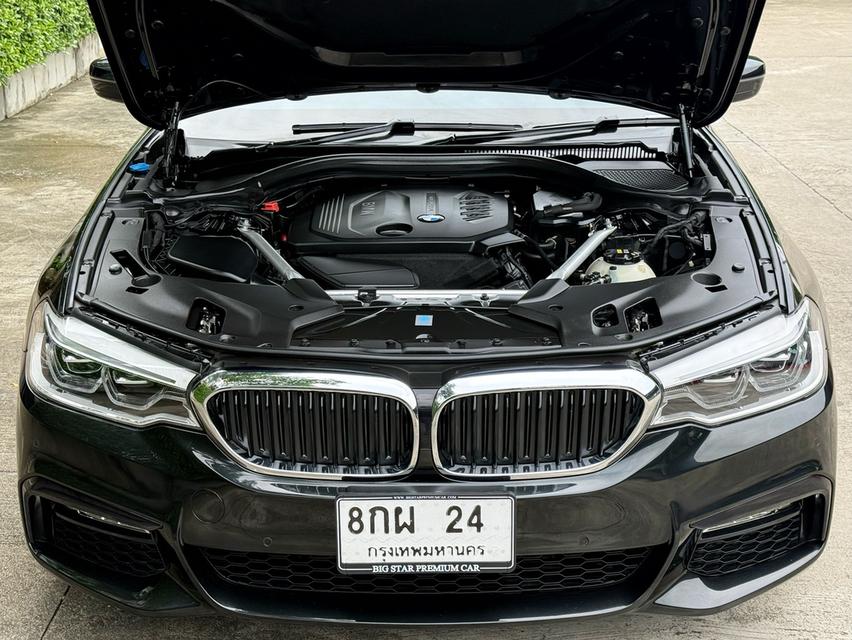 2019 BMW 520D MSPORT G30 รถมือเดียวออกป้ายแดง รถวิ่งน้อย เข้าศูนย์ทุกระยะ ไม่เคยมีอุบัติเหตุครับ 15