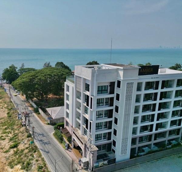 ขาย/ให้เช่า Deamber Pattaya Bangsare ชั้น 6 วิวทะเล ห่างทะเลเพียงไม่กี่ก้าว ห้องขนาด 43.5 ตรม. โทร 06-37515164 14