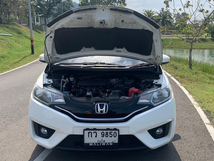 HONDA JAZZ 2015 1.5 i-VTEC SV AT ​​​​💓 เก๋งตัวรองท็อป 5 ประตู มือเดียว สภาพสวยตามรูป ออฟชั่นใช้งานได้ครบ พับเบาะราบได้ จุของได้เยอะ 16