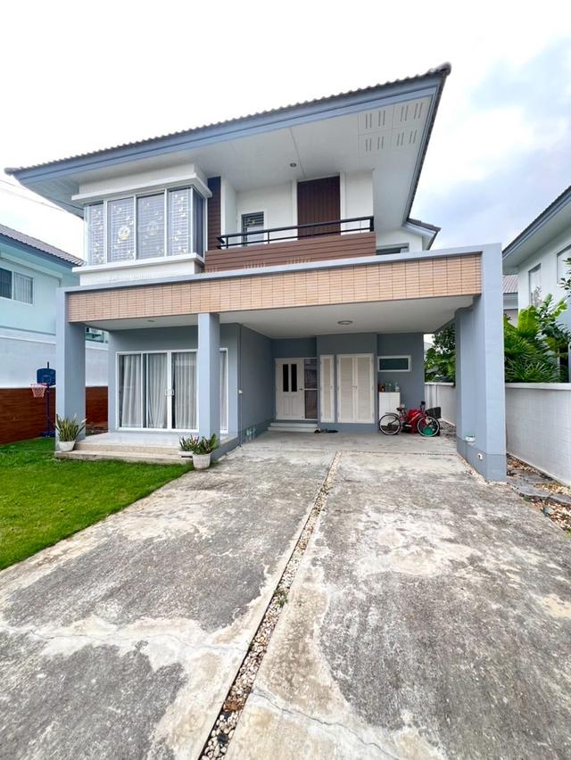 ขายบ้ายเดี่ยว หมู่บ้านเทรนดี้ธาราบางใหญ่ 2